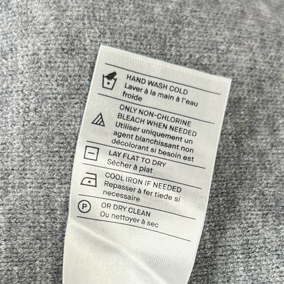 Vince Textured Soft Sculpted Car Coat Gray Size XL NEW - Picture 7 of 9